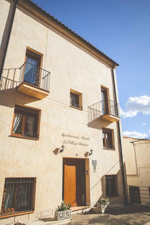 La Vall De Silvestre Mas de Barberáns Exteriér fotografie