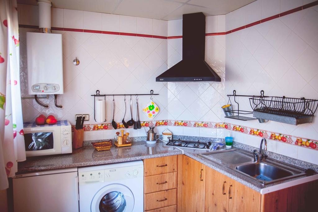 La Vall De Silvestre Mas de Barberáns Exteriér fotografie
