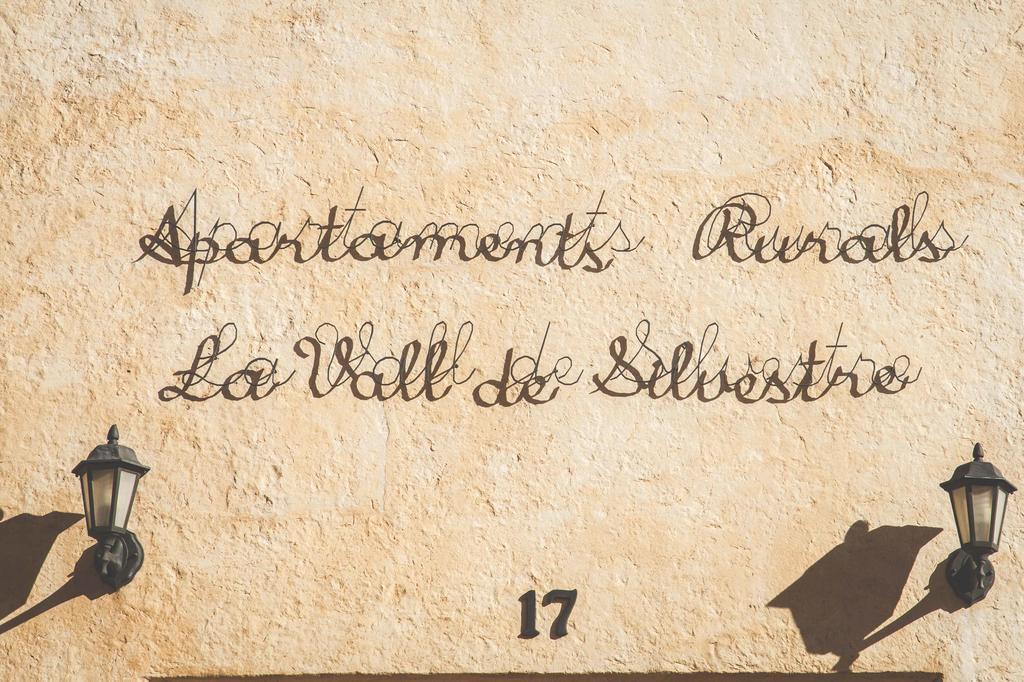 La Vall De Silvestre Mas de Barberáns Exteriér fotografie